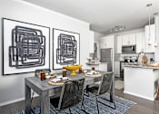 Thumbnail 14 of 20 - Dining Area in Apartments near Midwestern University