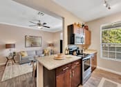Thumbnail 13 of 22 - Stainless Steel Appliances in Spacious Kitchen Eagle Ranch