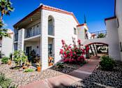 Thumbnail 14 of 20 - Beautiful Landscaping at Apartments For Rent in Tucson