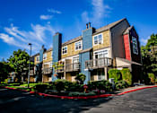 Thumbnail 5 of 21 - Exterior of The Colonnade Apartments Near Intel Hillsboro