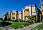 Thumbnail 16 of 18 - Grassy Landscaping in Front of Apartment Buildings in Las Vegas Nevada