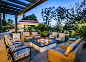 Thumbnail 8 of 20 - Firelight Lounge at Best Apartments In Tucson AZ