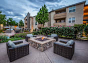Thumbnail 20 of 24 - Fire Pit at Apartments for Rent 87114
