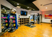 Thumbnail 6 of 15 - Gym at Tucson Catalina Foothill Apartments