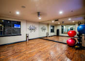 Thumbnail 22 of 29 - Gym with Exercise Room and Equipment at Apartments near DFW Airport