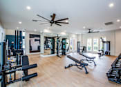 Thumbnail 19 of 25 - Gym at Apartments in Broomfield CO