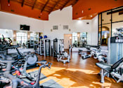 Thumbnail 10 of 22 - Gym at North Tempe Apartments
