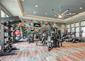 Thumbnail 14 of 23 - Full Gym at View on Centennial Apartment Homes