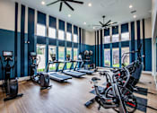 Thumbnail 16 of 25 - Gym at Apartments in Broomfield CO