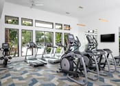 Thumbnail 18 of 20 - Large Gym with Exercise Equipment at Arrowhead Summit Apartments