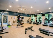Thumbnail 8 of 19 - Fitness Center and Gym at Best Apartments in Peachtree Corners