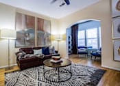 Thumbnail 4 of 20 - Spacious Living Rooms at Apartments Near Desert Ridge Marketplace