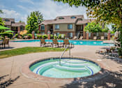 Thumbnail 16 of 31 - Hot Tub Spa at Best Apartments Salt Lake City