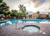 Thumbnail 8 of 21 - Cozy Hot Tub Spa at Rancho Carrera Apartments for Rent