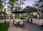 Thumbnail 18 of 22 - BBQ & Picnic Area at Houston Texas Apartments