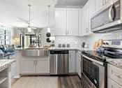 Thumbnail 13 of 20 - Stainless Steel Appliances in Arrowhead Ranch Apartments for Rent