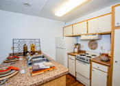 Thumbnail 7 of 31 - Full Kitchen at North Salt Lake City Rentals