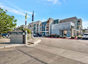 Thumbnail 17 of 17 - Ladera Vista Apartments Entrance New Mexico