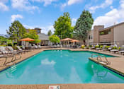 Thumbnail 2 of 20 - Large Pool at Top Rated Albuquerque Apartments NM