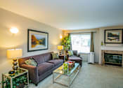 Thumbnail 7 of 24 - Apts for Rent in Vancouver WA with Gas Fireplace with Mantel