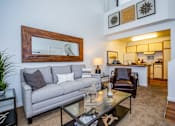 Thumbnail 3 of 31 - Living Room in SLC Apartments