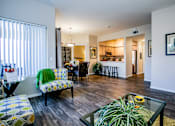 Thumbnail 9 of 18 - Open concept living room Apartment in Las Vegas Nevada