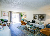Thumbnail 9 of 20 - Spacious Living Room at Apartments For Rent in Tucson