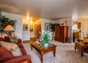 Thumbnail 8 of 21 - Spacious Living Room at Belfair WA Apartments