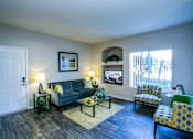 Thumbnail 8 of 18 - Spacious Living Room at Best Apartments in Las Vegas