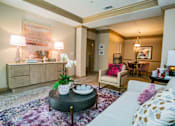 Thumbnail 9 of 26 - Spacious Living Room in Apartments Near Mercer University Atlanta