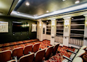 Thumbnail 15 of 20 - Resident Movie Theater with Surround Sound at Apartments Orange Grove