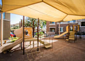 Thumbnail 22 of 27 - Children's Playground at Las Vegas Apartments Near the Strip
