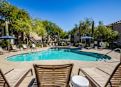 Thumbnail 3 of 20 - Foothills Apartments Tucson with Crystal Clear Swimming Pool and Relaxing Sundeck