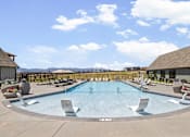 Thumbnail 16 of 28 - Swimming Pool and Sundeck at CO Springs Apartments