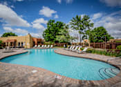 Thumbnail 19 of 21 - Salt Water Pool at Santa Fe Rentals 87507