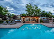 Thumbnail 22 of 24 - Beautiful Swimming Pool at Albuquerque Apartment Home Community