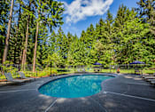 Thumbnail 13 of 21 - Sparkling Pool with Sundeck at Downtown Bremerton Apartments