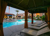 Thumbnail 5 of 18 - Poolside Cabana at Apartments in Nevada