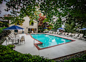 Thumbnail 7 of 20 - Outdoor Swimming Pool at Apartments for Rent in Renton WA