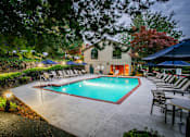 Thumbnail 1 of 20 - Talbot-Hill Renton Washington Apartments with Poolside Seating