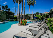 Thumbnail 16 of 25 - Outdoor Seating at Apartments on Happy Valley Rd Phoenix
