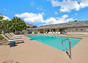 Thumbnail 2 of 22 - Swimming Pool at Eagle Ranch Apartments