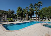 Thumbnail 7 of 20 - Large Swimming Pool and Heated Spa at Glendale Apartments for Rent