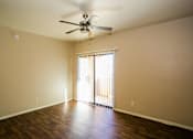 Thumbnail 7 of 25 - Spacious Living Room with Ceiling Fan at Best Apartments in Phoenix
