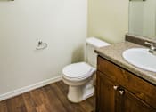 Thumbnail 9 of 25 - Model Bathroom at Deer Valley Phoenix Apartments