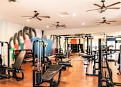 Thumbnail 19 of 25 - Fully Equipped Gym and Fitness Center at Apartments in Happy Valley AZ