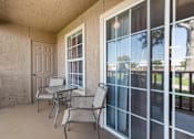 Thumbnail 10 of 24 - Patio Balcony at Rio Rancho Albuquerque Apartments