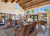 Thumbnail 14 of 24 - Renovated Clubhouse at Apartments ABQ