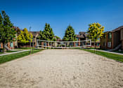 Thumbnail 27 of 31 - Sand Volleyball Court at Salt Lake City Apartments for Rent