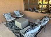 Thumbnail 18 of 25 - Outdoor SittingResident Outdoor Seating Area at Apartments in North Phoenix AZArea at Apartments on Happy Valley Rd Phoenix